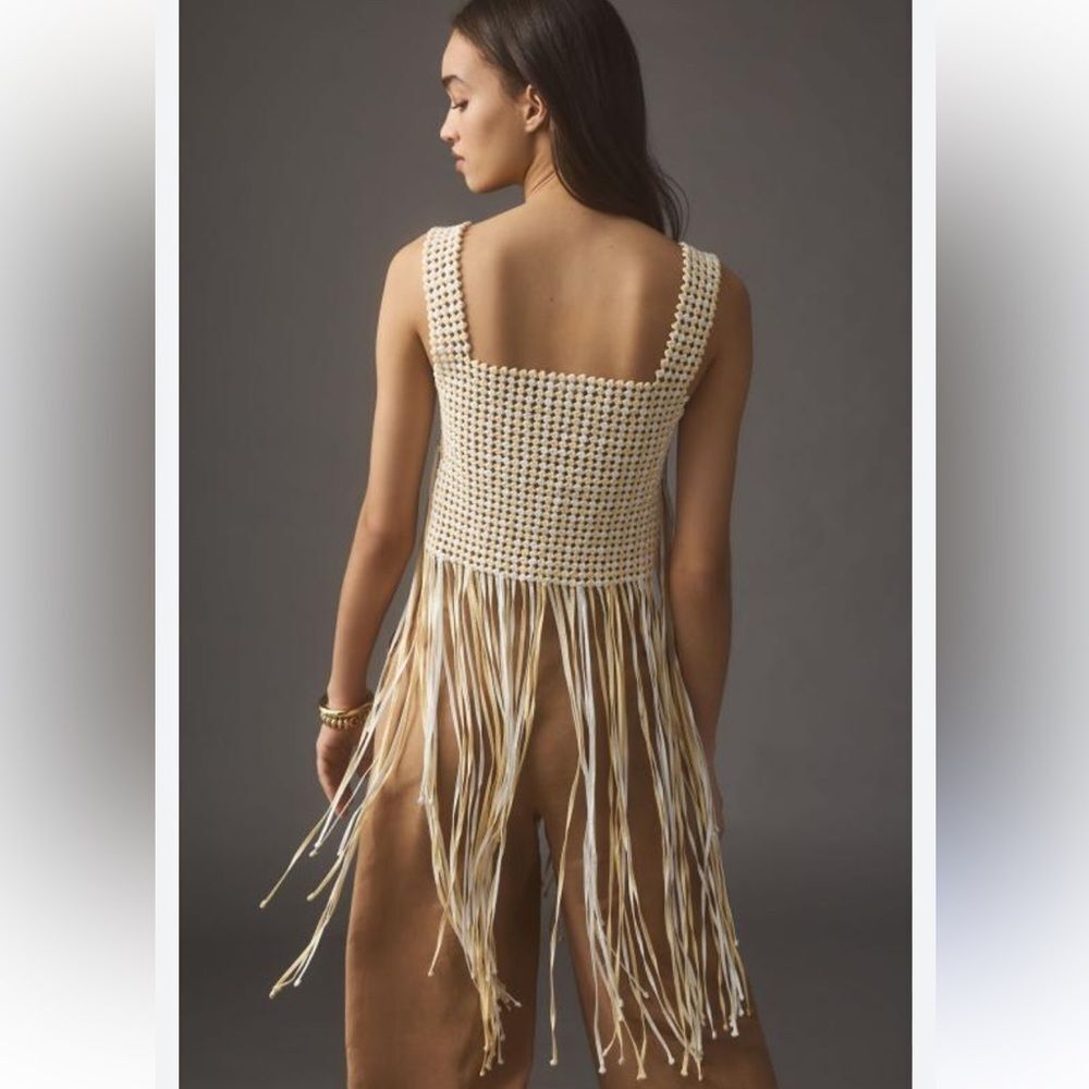 By Anthropologie Magali Pascal Mano BOUTIQUE Top Size: Large - Picture 3 of 5